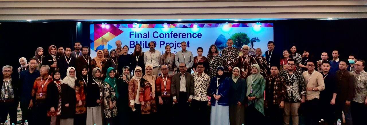 Pusat Tangguh Bencana Unkhair, hadiri Konferensi akhir project BUiLD