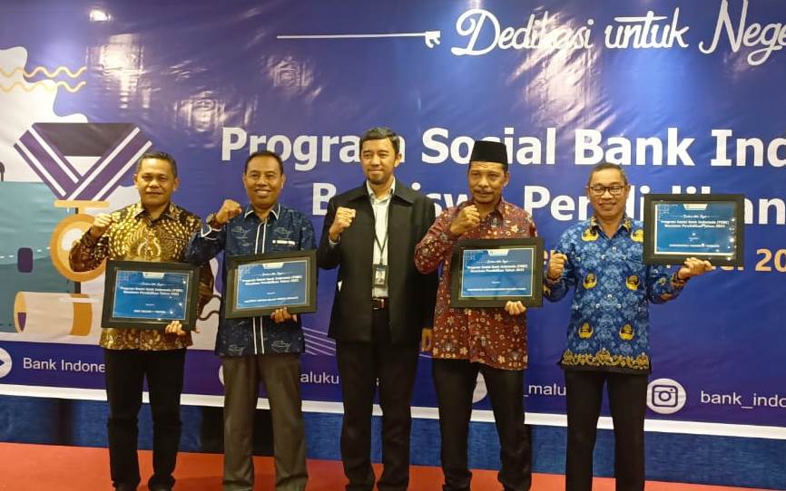 Mahasiswa Unkhair Terima Beasiswa Bank Indonesia 2023