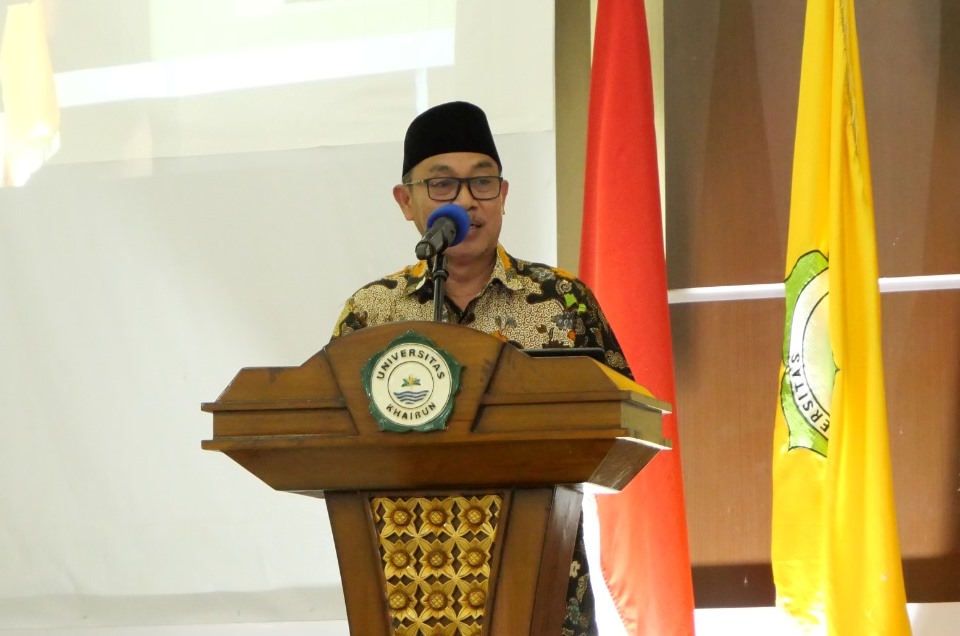 Rektor Minta Masyarakat Tidak Terprovokasi Dengan Spanduk Terkait Papua Merdeka