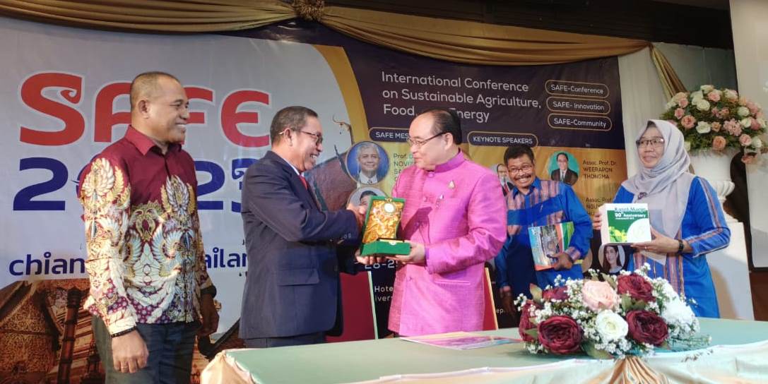 Unkhair Jalin Kerjasama dengan Chiang Mai University dan Maejo University