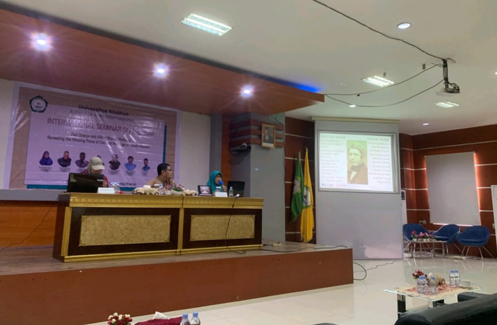 Unkhair Bersama Pemda dan Ternate Heritage Society Gelar International Seminar of Tourism