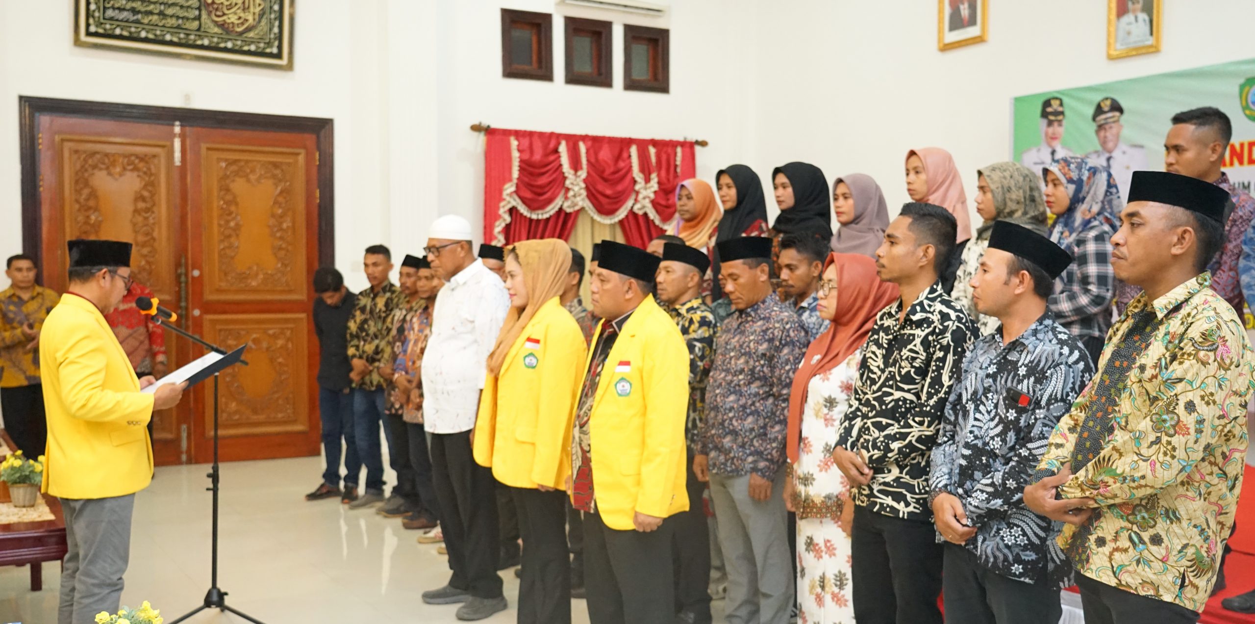 IKA Unkhair Kabupaten Kepulauan Sula Resmi Dilantik