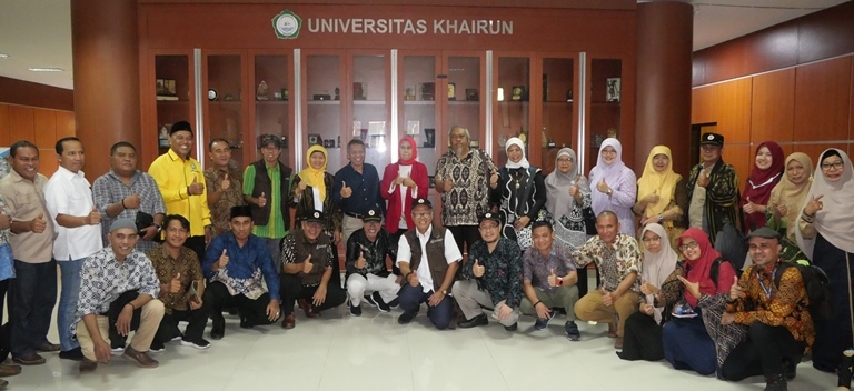 Dewan Guru Besar UGM Kunjungi Unkhair
