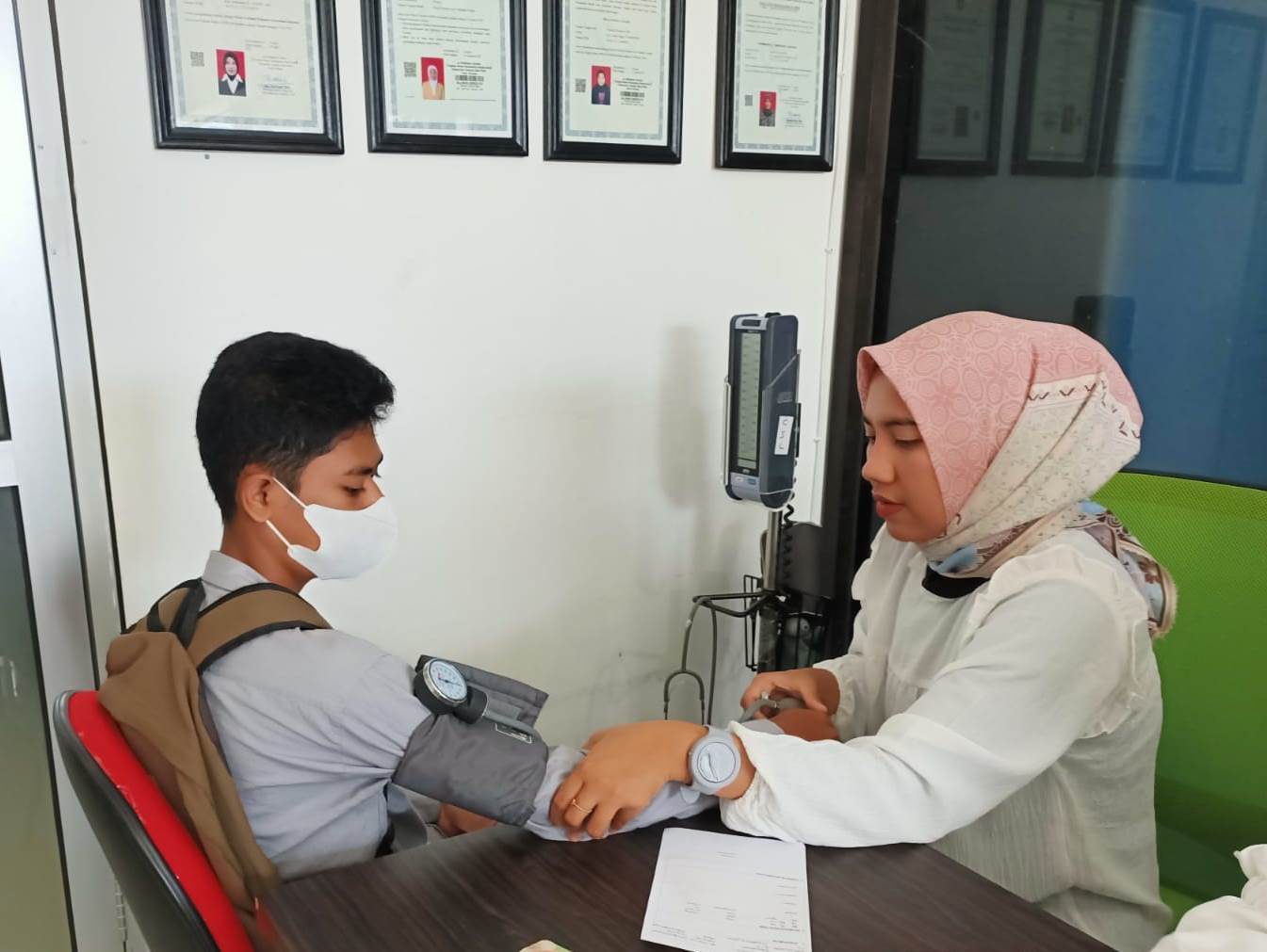 Jadwal Pemeriksaan Kesehatan Mahasiswa Baru Fakultas Kedokteran