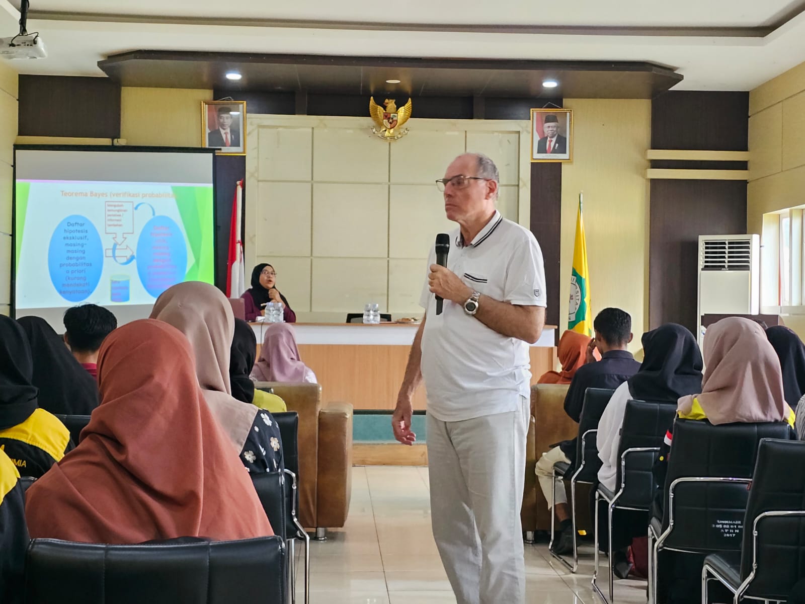 Bersama KUI, FK dan FKIP Gelar Program Visiting Professor