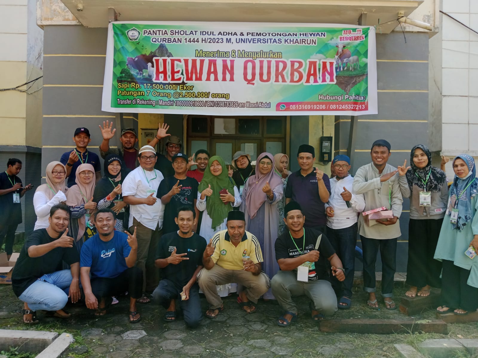 Unkhair Gelar Penyembelihan Hewan Qurban