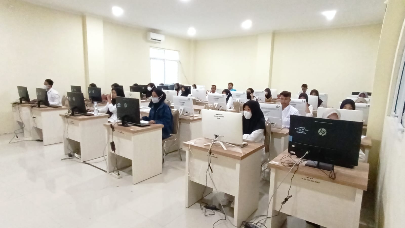 2030 Peserta Ikut Seleksi Jalur Mandiri 2023