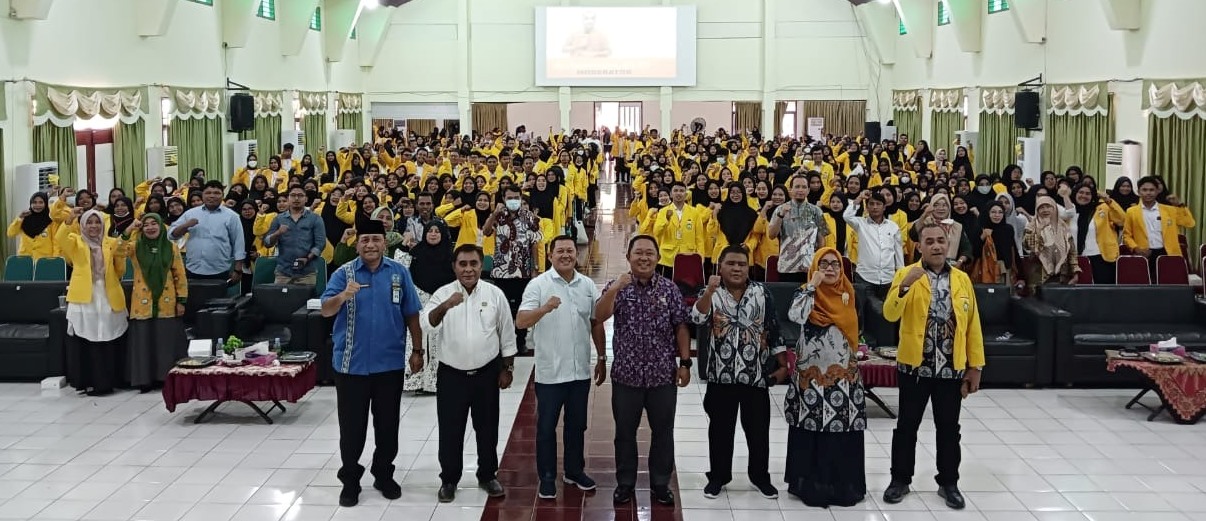 1.744 Mahasiswa Kubermas Siap Terjun Ke Desa
