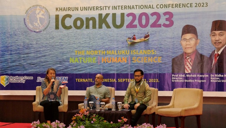 Pascasarjana Unkhair Gelar Konferensi Internasional