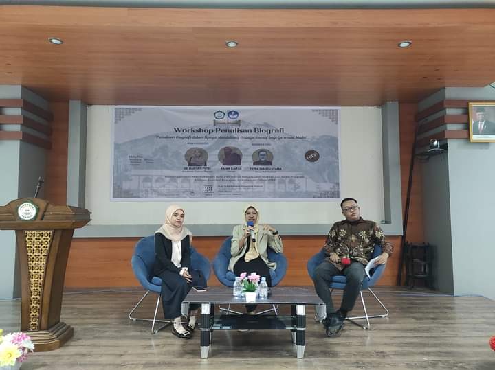 FIB Unkhair dan BPK Wilayah XXI  Gelar Workshop Menulis Biografi