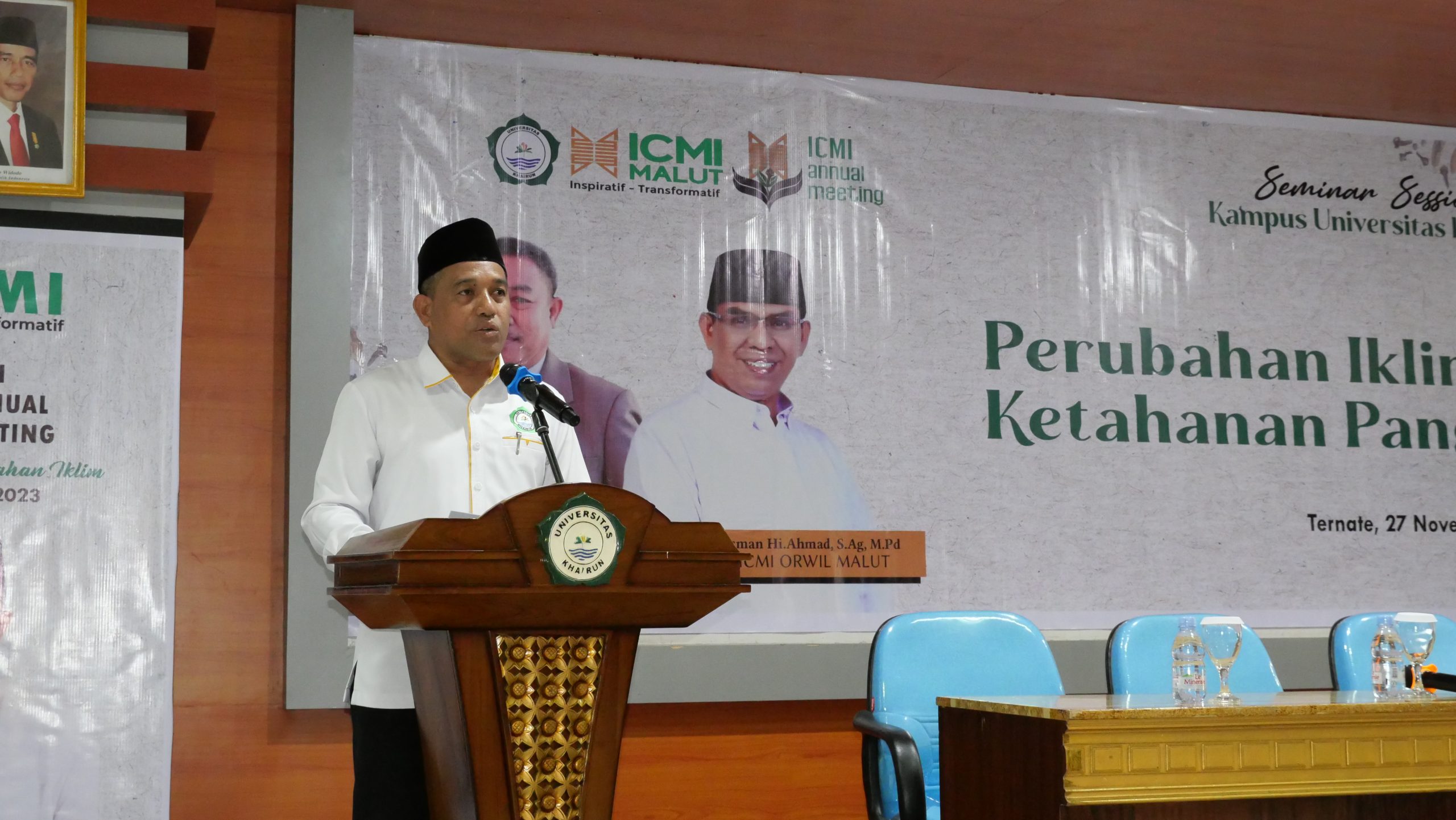 Annual Meeting 2023 di Unkhair, ICMI Bahas Isu Ketahanan Pangan