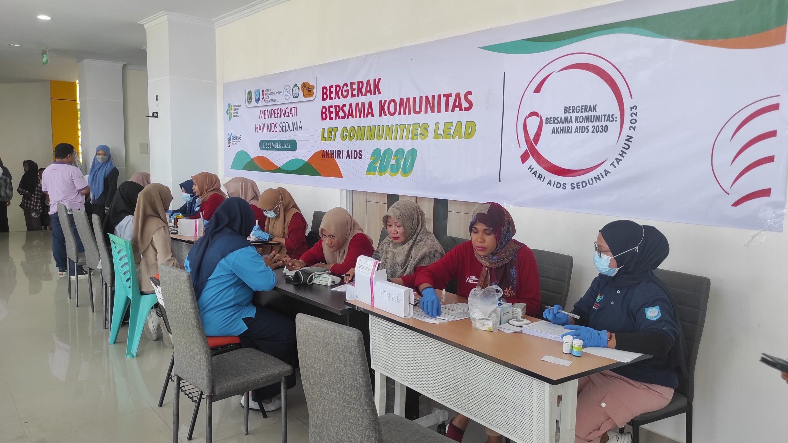 Dies Natalis Ke-8, FK Unkhair Gelar Pemeriksaan Kesehatan Gratis