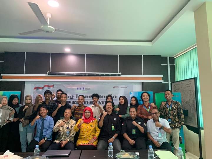 RRI Gelar Dialog Di Luar Studio, Unkhair dan BKSDA Bahas Ancaman Keanekaragaman Hayati