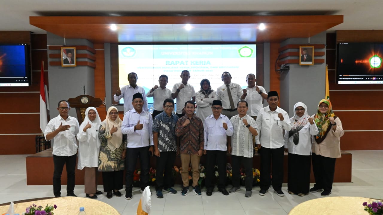 Unkhair Raker Bahas Pagu Indikatif Tahun 2025