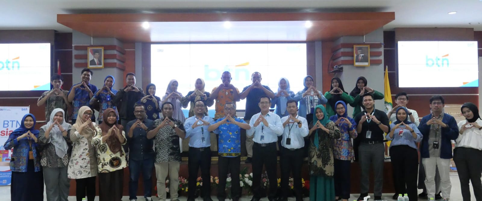 Sosialisasi dan Pemeriksaan Kesehatan Gratis di Unkhair, PT. Bank Tabungan Negara Gandeng PT. Kimia Farma