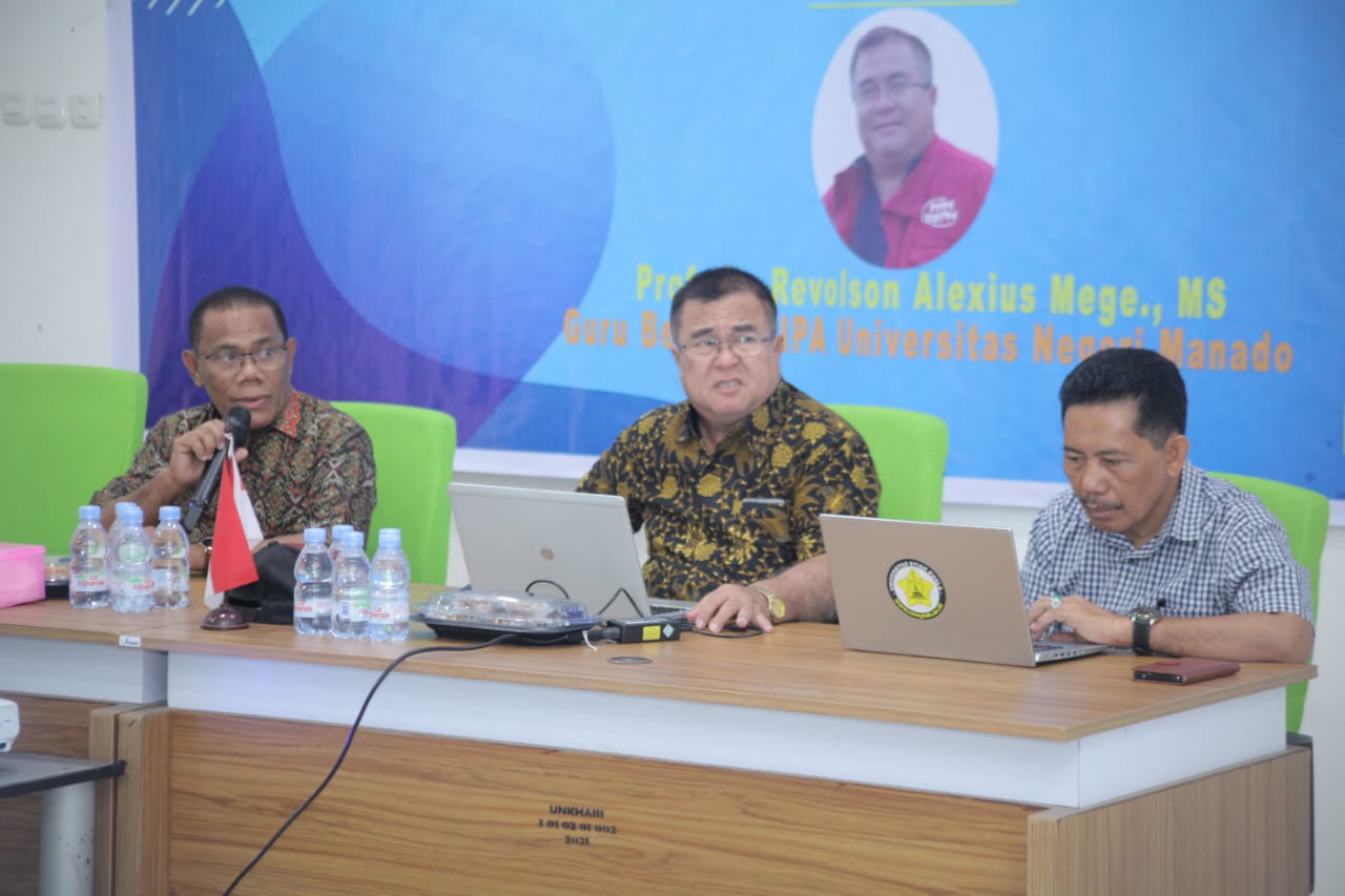 Kuliah Tamu Pascasarjana Unkhair, Bahas Strategi Penulisan Proposal