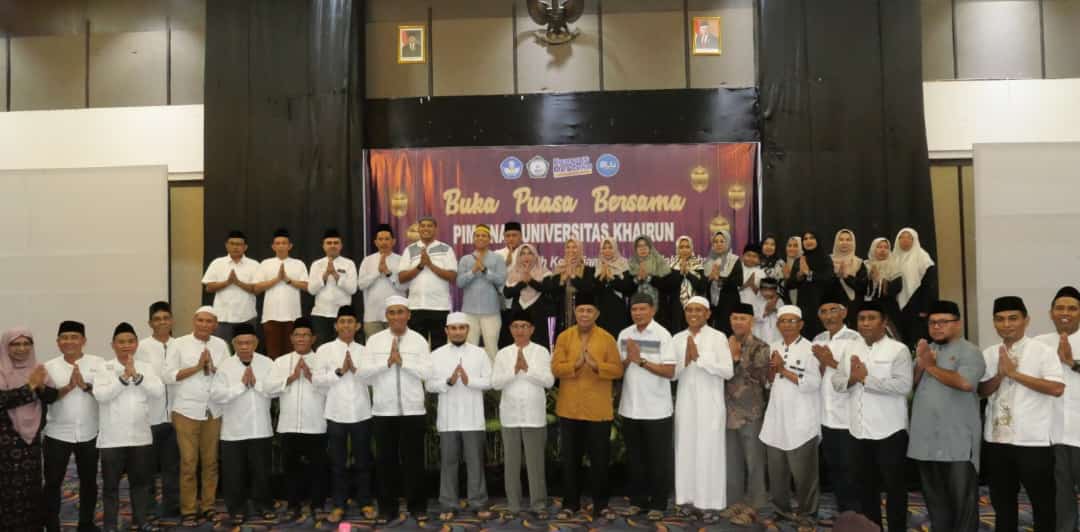 Bukber Unkhair, Raih Kemuliaan dengan Silaturahmi