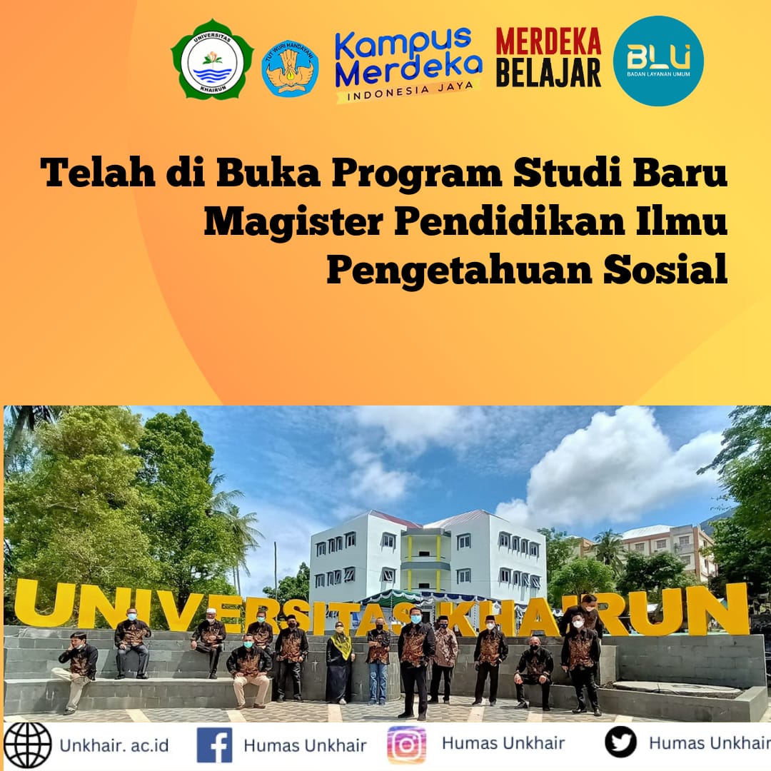 Pascasarjana Unkhair Buka Magister PIPS