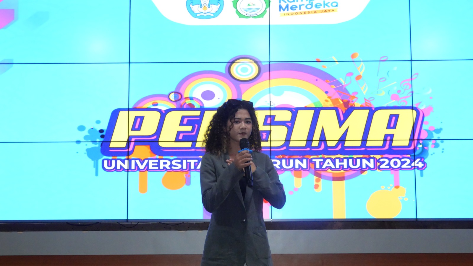Rektor Unkhair Resmi Buka PEKSIMA 2024