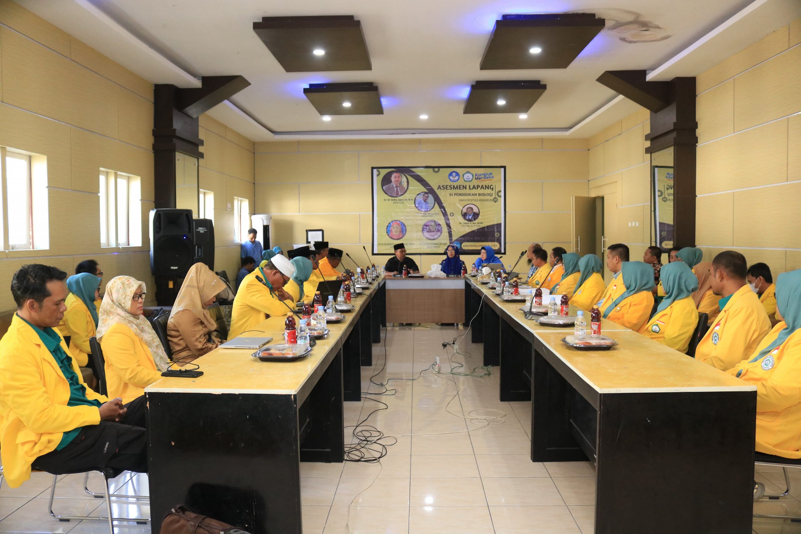 Asesmen LAMDIK, Prodi Biologi Unkhair, Optimis Akreditasi Unggul