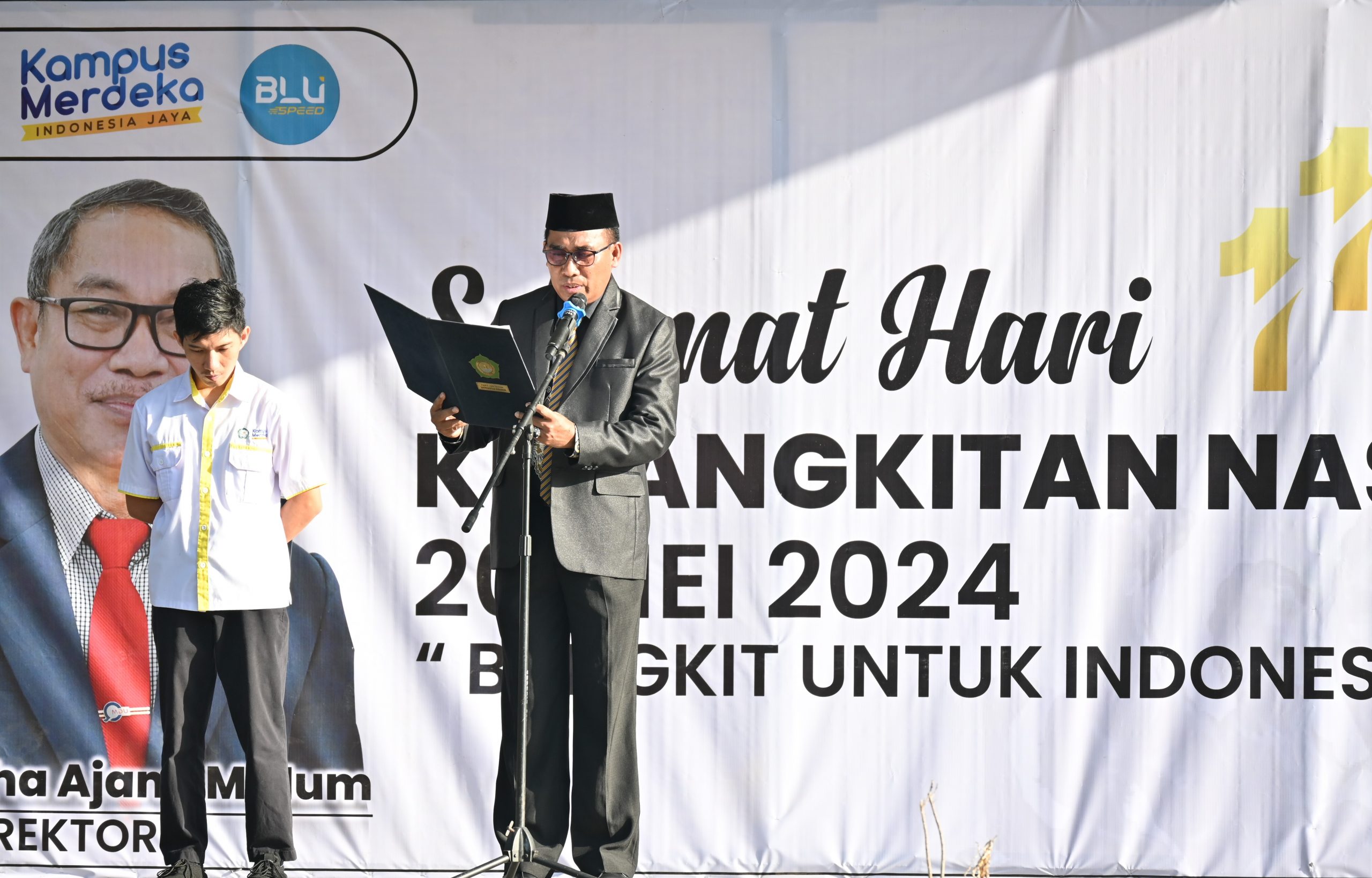 Universitas Khairun Gelar Upacara Hari Kebangkitan Nasional Ke 116 Tahun 2024