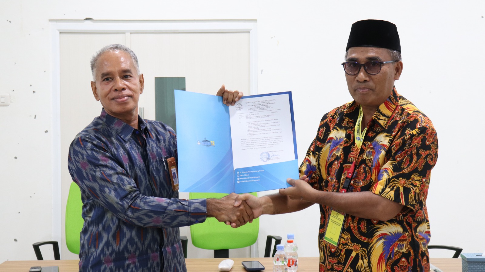 Unkhair Resmi Terima SK Ijin Pembukaan Prodi Magister PIPS
