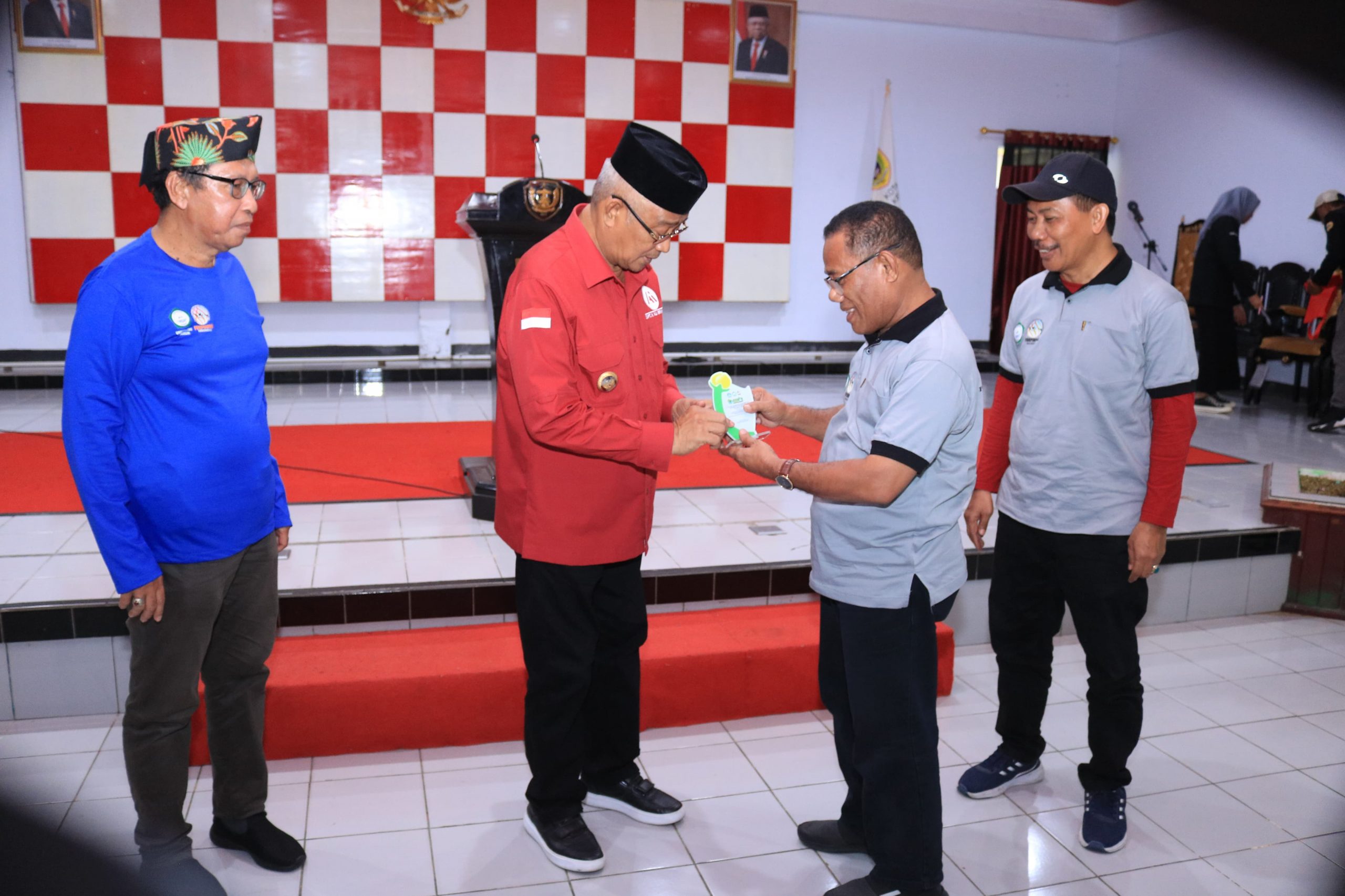 Walikota Tikep Terima Kunjungan Rombongan Forum Pimpinan Pascasarjana Se-Indonesia