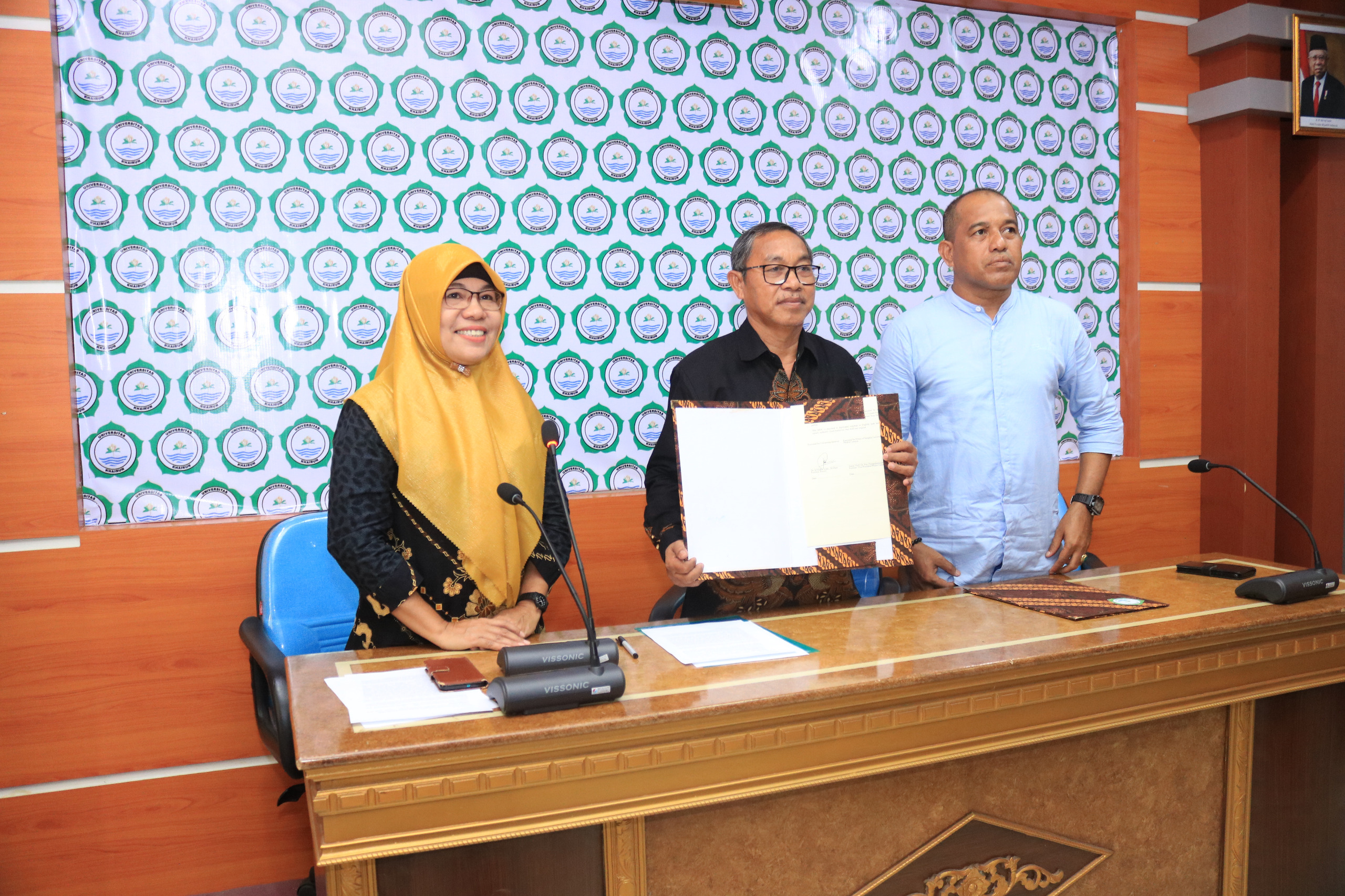 Penandatanganan MoU Unkhair dan Prince Songkhla University-PSU, Thailand