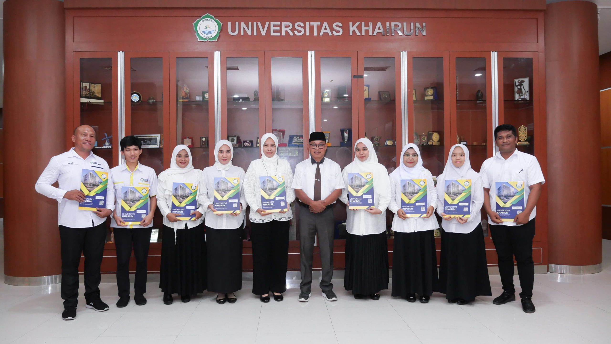 11 PPPK Unkhair, Resmi Terima SK Pengangkatan