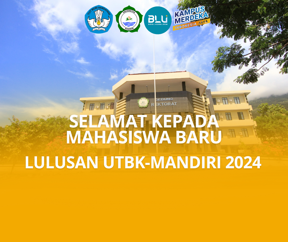 Unkhair Resmi Umumkan Hasil UTBK-Mandiri, Cek Daftar Lulus Di sini