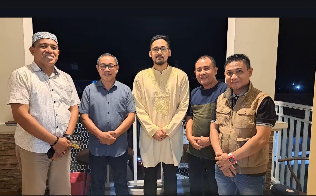 Bertemu Sultan Bacan, Rektor Unkhair Bahas  Riset Bersama, MBKM, dan Praktisi Mengajar