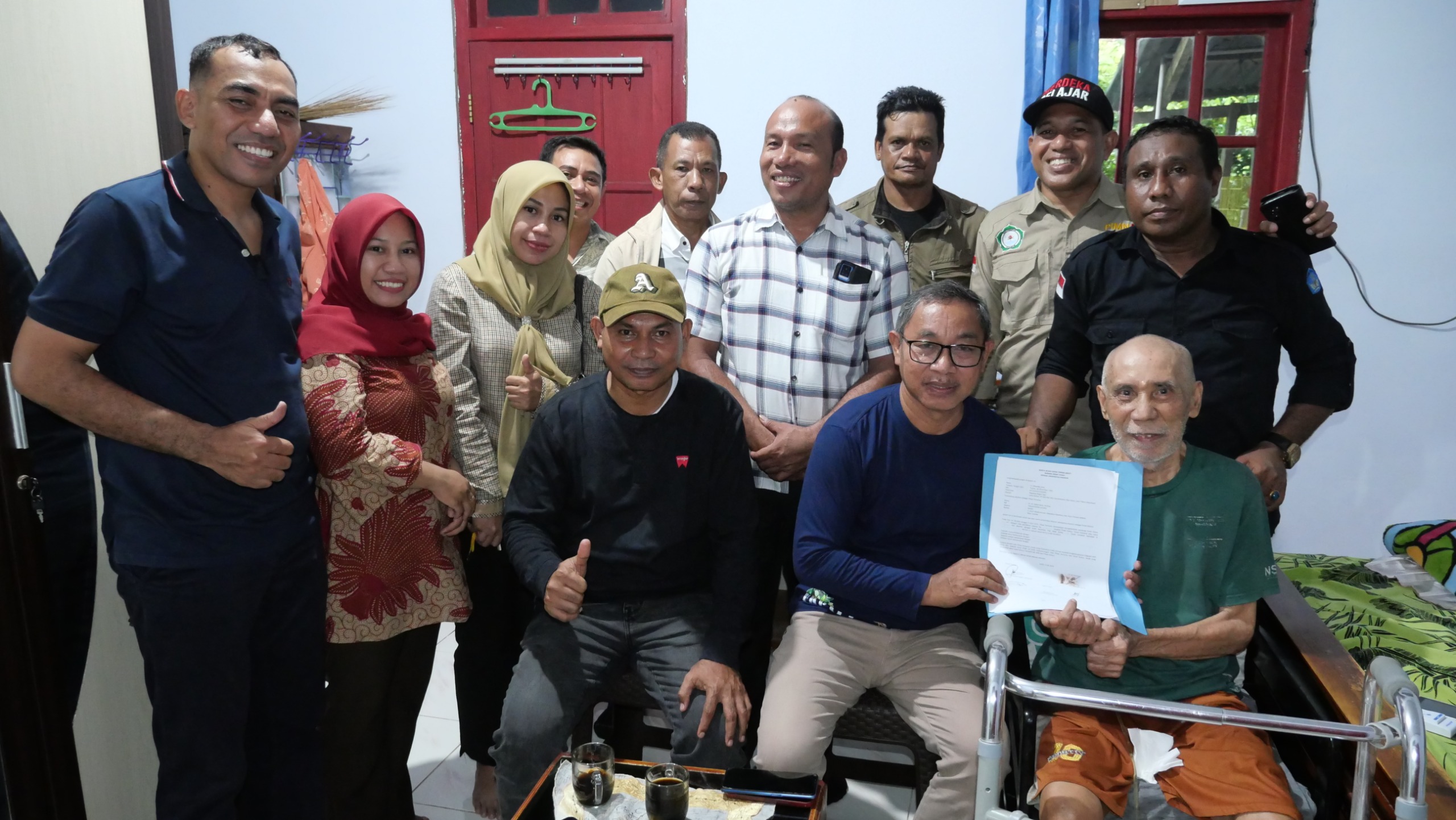 Hi Ohorella Idrus, Kakek yang Hibahkan 1 Hektar Tanah ke Unkhair