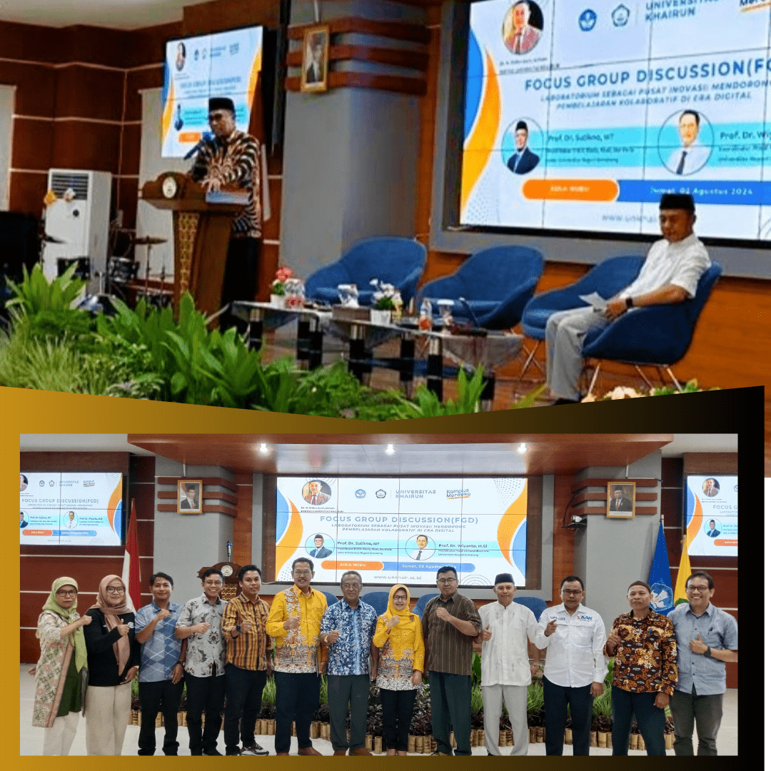 Dorong Pengembangan Laboratorium di Era Digital, Unkhair Gelar FGD