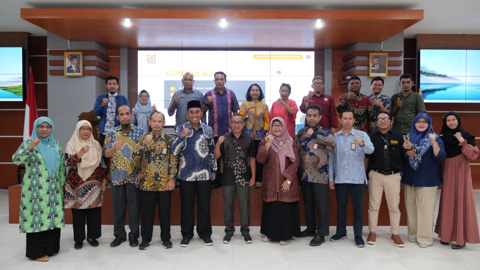 LP3M Unkhair dan LAM Teknik Sosialisasi Akreditasi Menuju Program Studi Unggul di Unkhair