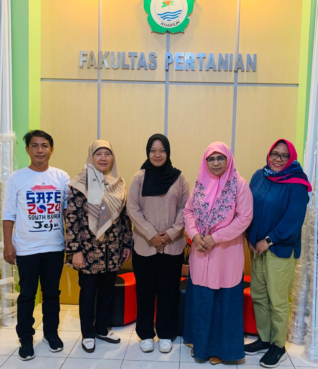 Torehkan Prestasi, Mahasiswi Unkhair Diundang Kemendes-PDTT