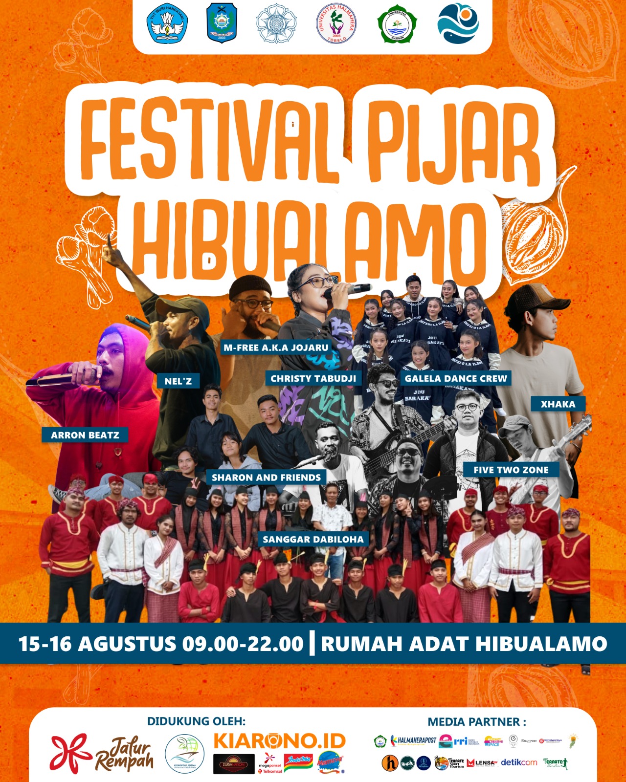 Inovasi Go-Bentor Bakal Diluncurkan di Panggung Festival Pijar Hibualamo
