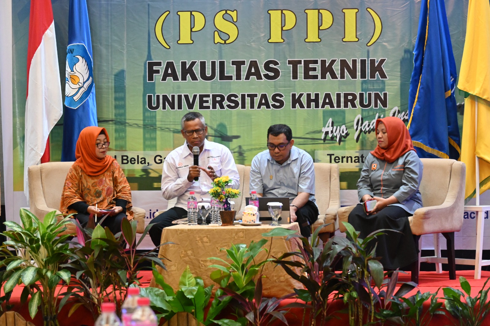 Unkhair Launching Program Profesy Insinyur