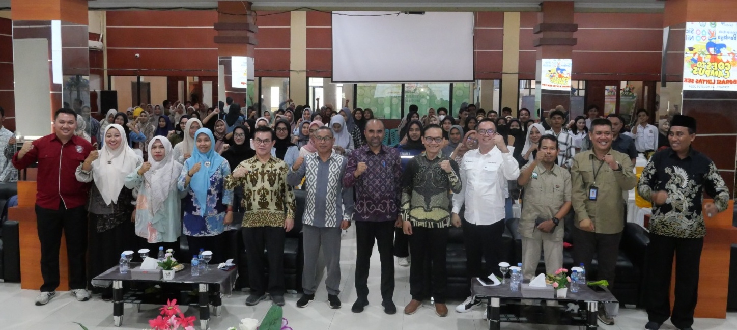 Edukasi Program Keluarga Muda Berdaya Kemenpora-BKKBN Goes To Campus