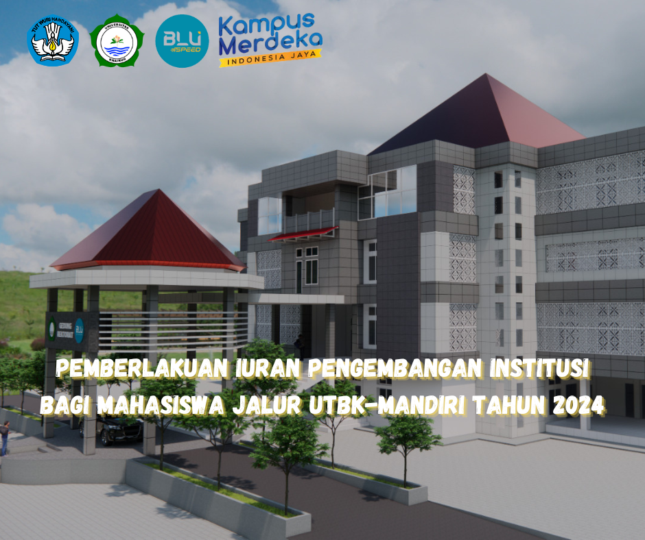 Penjelasan Pemberlakuan Iuran Pengembangan Institusi Bagi Jalur UTBK-Mandiri Tahun 2024