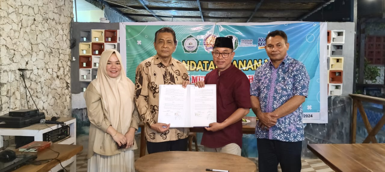 Unkhair dan Universitas Muhammadiyah Bulukumba, Resmi Tandatangani MoU Tingkatkan Kualitas SDM