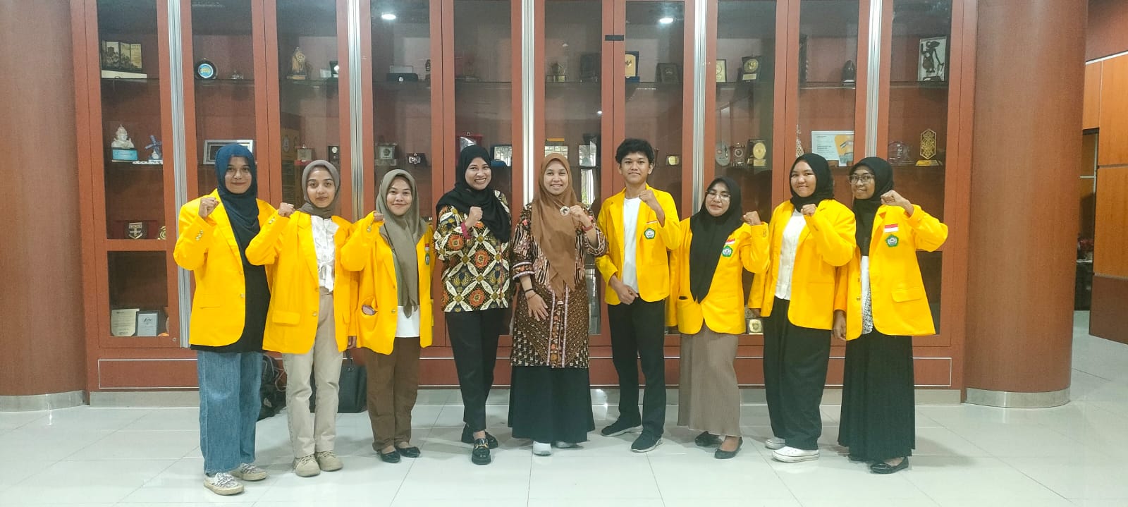 Dua Tim Wirausaha Mahasiswa Unkhair Lolos KMI Expo 2024 di Kendari