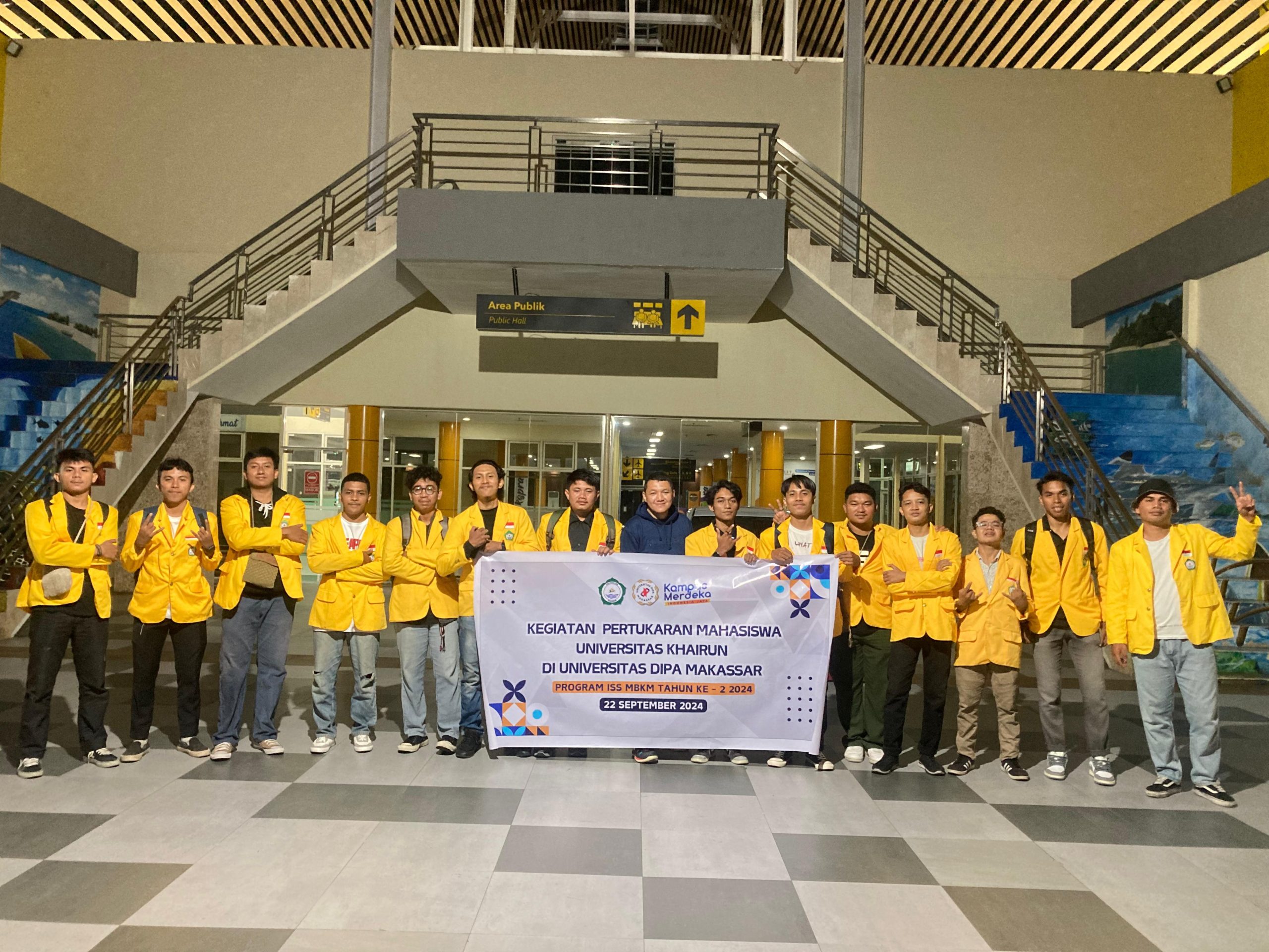 Melalui PMM, Mahasiswa Prodi Teknik Informatika Unkhair Tingkatkan Kompetensi di UNDIPA Makassar