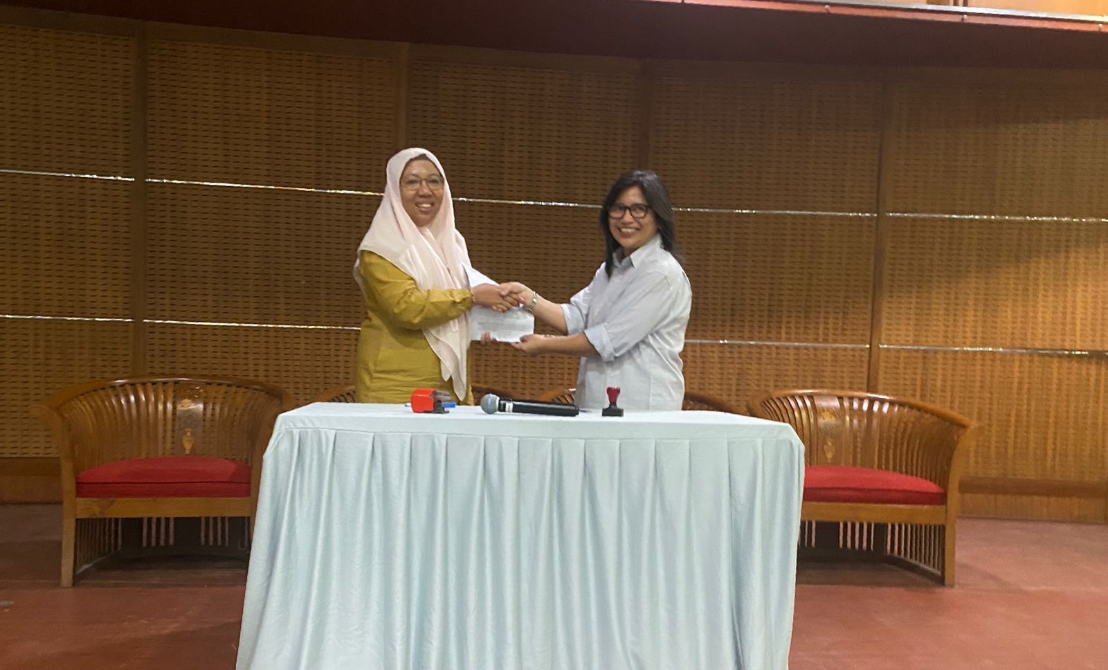 Unkhair Berperan Aktif Sebagai Co-Host IFSR 2024