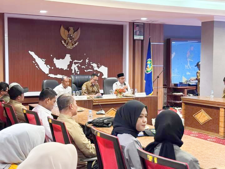 64 Mahasiswa Unkhair Ikuti Program MBKM di Pemprov Malut