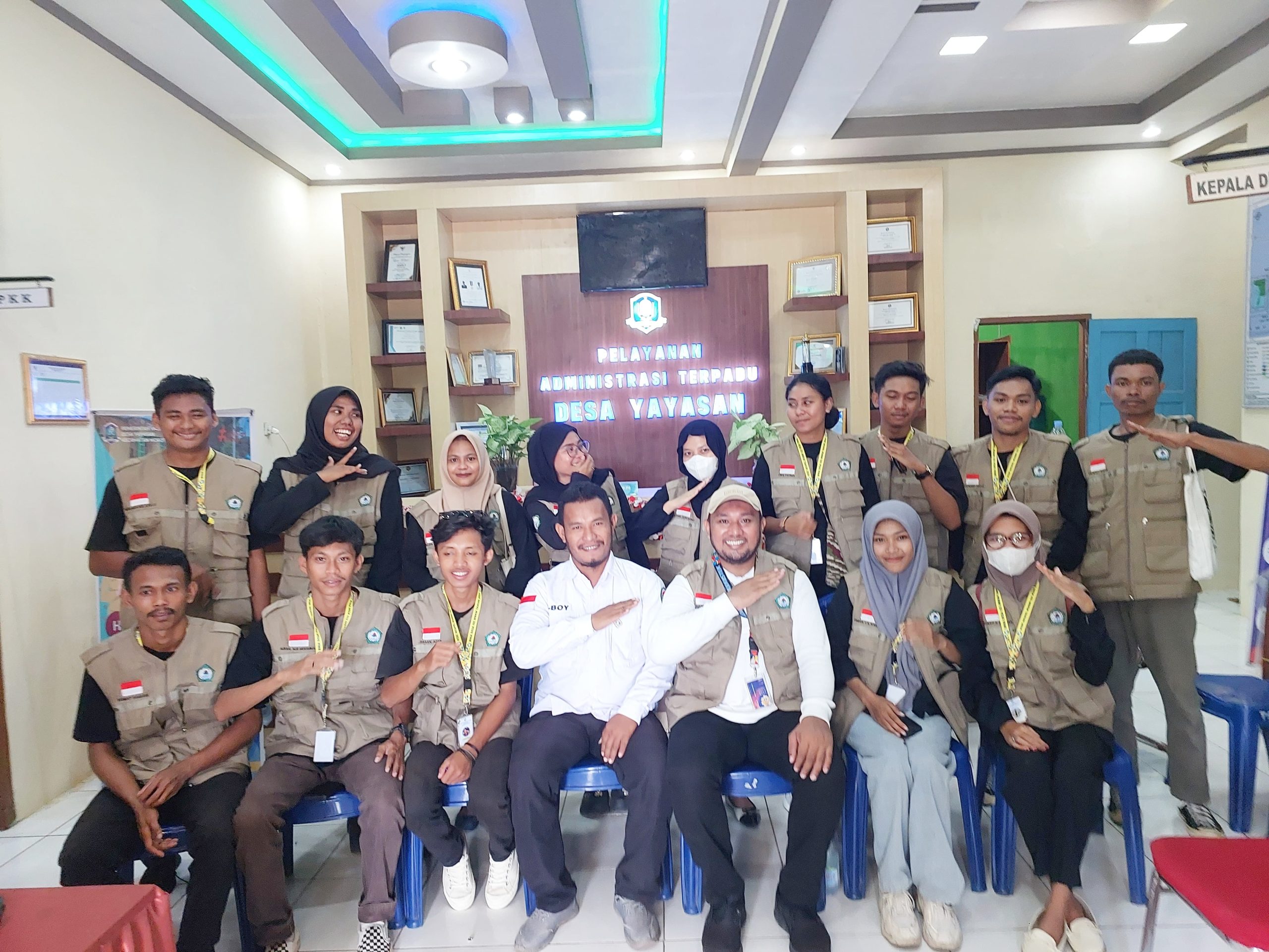 Mahasiswa Prodi THP Unkhair Ikuti Program Bina Desa ISS-MBKM 2024 di Morotai