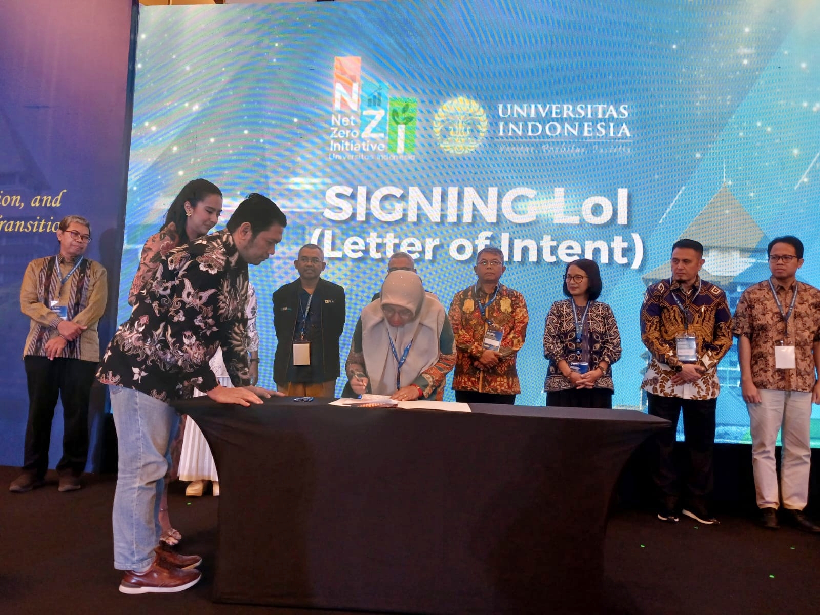LPPM Unkhair dan UI NZI Teken LoI, Luncurkan Inisiatif Riset Transisi Energi dan Ekonomi Hijau