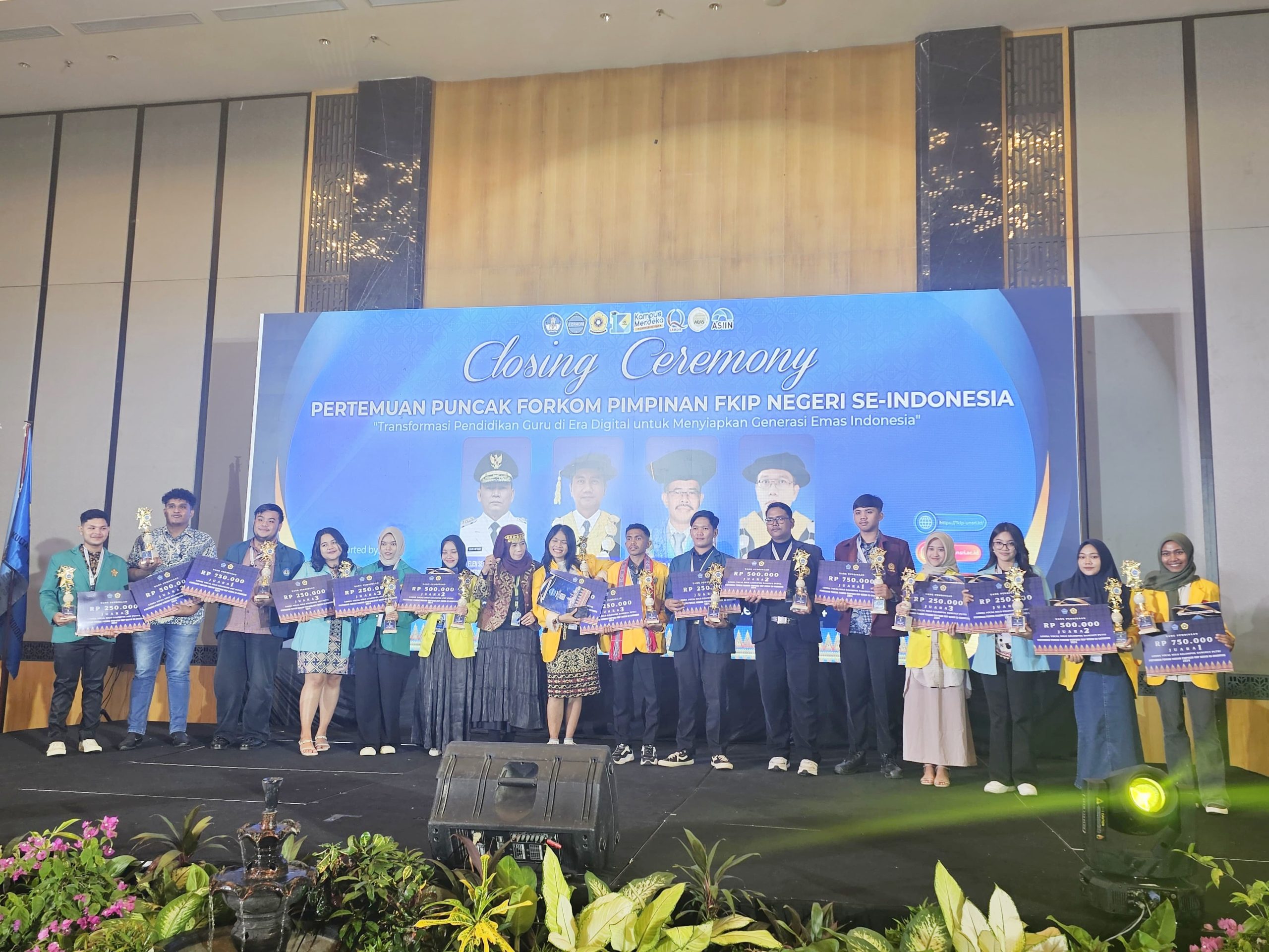 Mahasiswa Unkhair Torehkan Prestasi di Ajang Nasional FKIP Universitas Sriwijaya