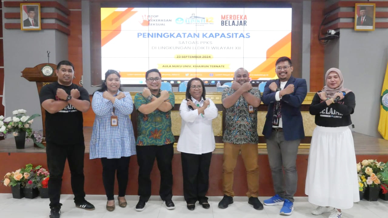 Unkhair Jadi Tuan Rumah Penguatan Kapasitas Satgas PPKS Se-Maluku Utara