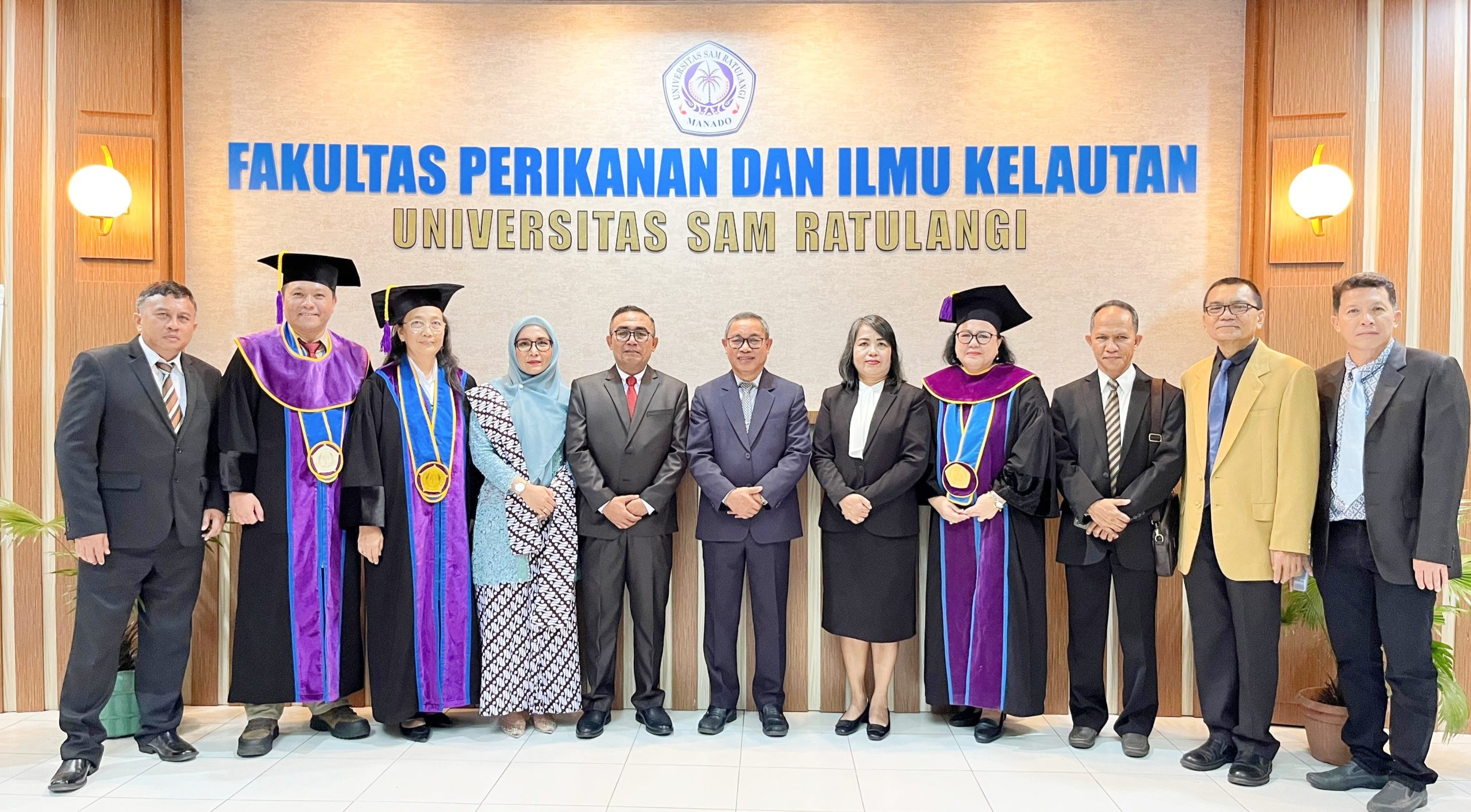 Dosen Unkhair, Dr. Thamrin Ali Ibrahim Raih Gelar Doktor Predikat Summa Cumlaude