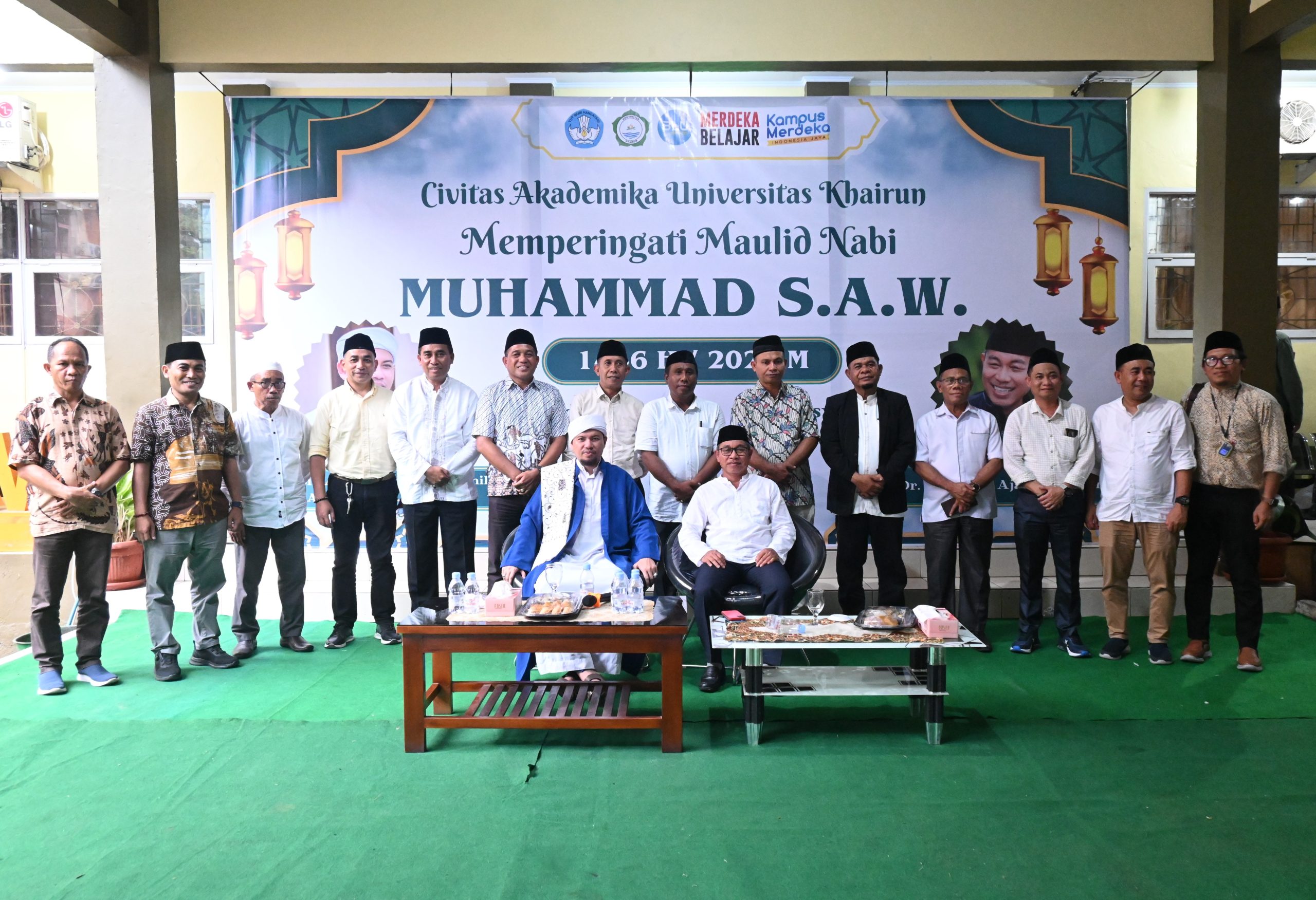 Civitas Akademika Unkhair Serukan Keteladanan Rasulullah di Era Modern dalam Peringatan Maulid Nabi